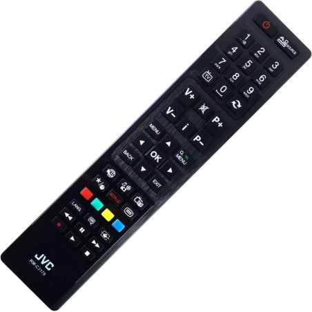 Orginalfernbedienung für JVC  RM-C3179, R/C4848, 23342092