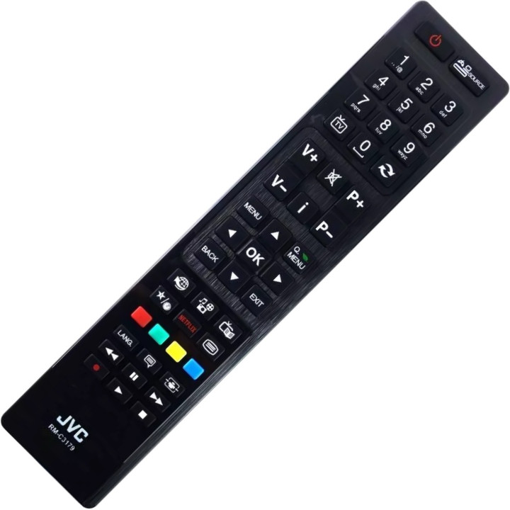 Orginalfernbedienung für JVC  RM-C3179, R/C4848, 23342092