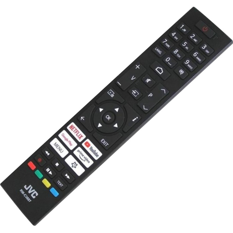 Orginalfernbedienung für JVC RM-C3607, R/C 45157, 23799044