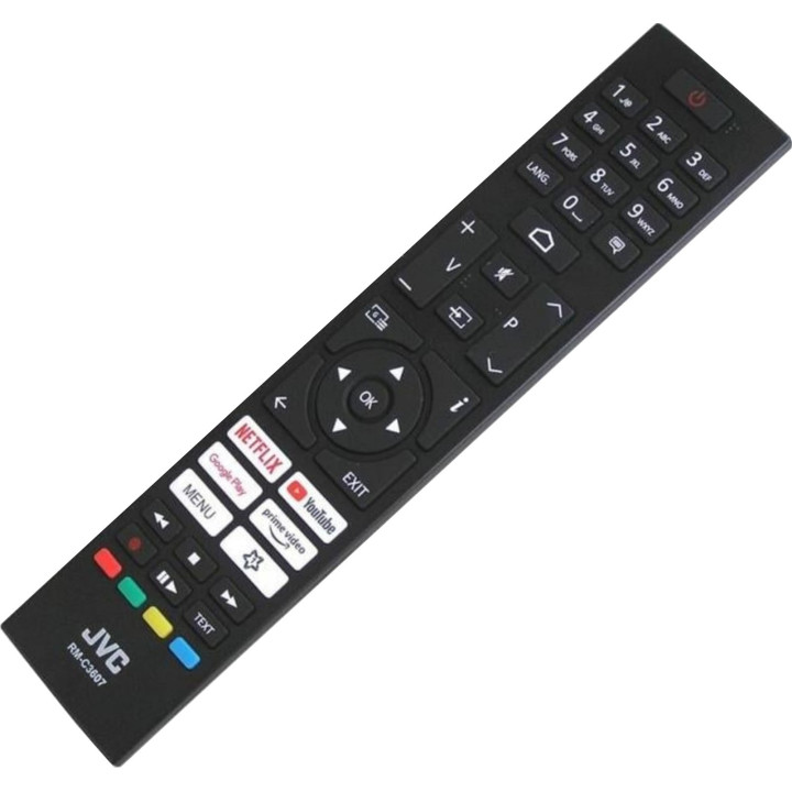 Orginalfernbedienung für JVC RM-C3607, R/C 45157, 23799044