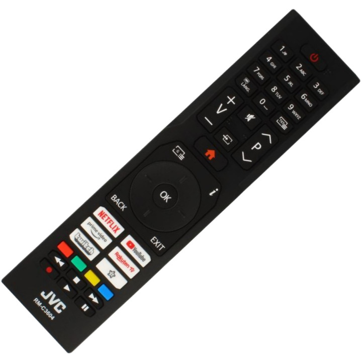 Orginalfernbedienung für JVC RM-C3604, R/C 45185, 30113089