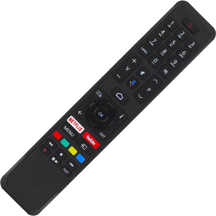 Ersatzfernbedienung für JVC RM-C3601, Toshiba RC43160N