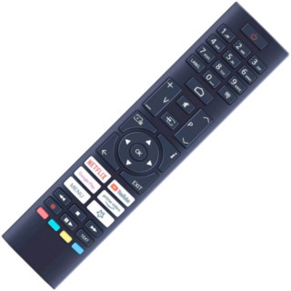 Ersatzfernbedienung für JVC, RM-C3607, Hitachi RC 43157, Toshiba CT-8557