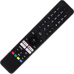 Ersatzfernbedienung für JVC RM-C3605, Toshiba RC43160N, CT-8563