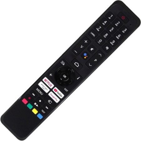 Ersatzfernbedienung für JVC RM-C3605, Toshiba RC43160N, CT-8563