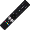 Ersatzfernbedienung für JVC RM-C3605, Toshiba RC43160N, CT-8563