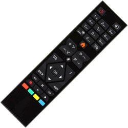 Ersatzfernbedienung für Hitachi RC39105, JVC RM-C3332