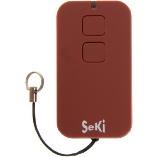 SeKi OPEN Plus 2, lernbare 2 Kanal-Fernbedienung für Garagentore, 433,92 MHz