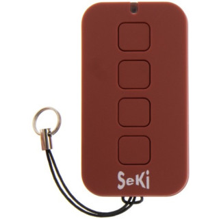 SeKi OPEN Plus 4, lernbare 4 Kanal-Fernbedienung für Garagentore, 433,92 MHz