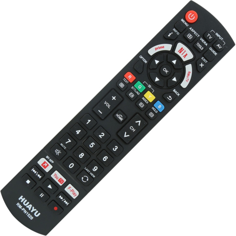 Universalfernbedienung für Panasonic Universal RM-PN1520