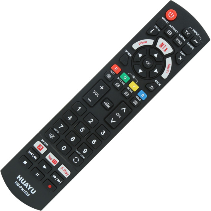 Universalfernbedienung für Panasonic Universal RM-PN1520