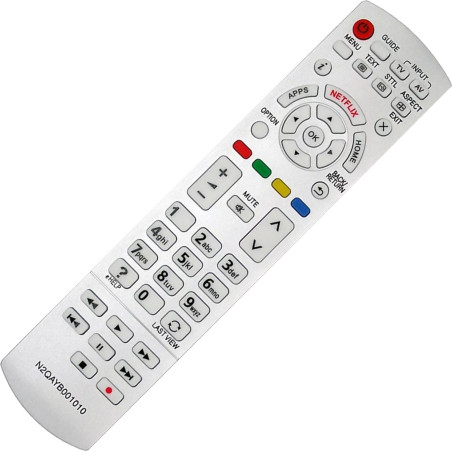 Ersatzfernbedienung für Panasonic N2QAYB001010