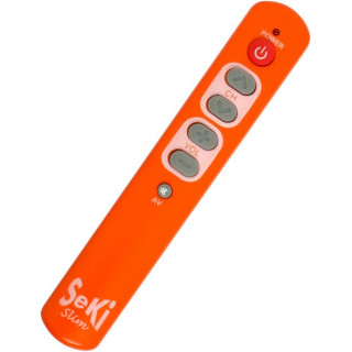 Seki Slim, lernfähige Universalfernbedienung, orange