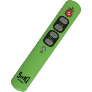 Seki Slim, lernfähige Universalfernbedienung, grün