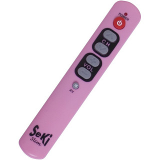 Seki Slim, lernfähige Universalfernbedienung, rosa