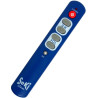 Seki Slim, lernfähige Universalfernbedienung, blau