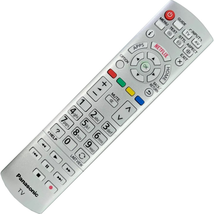 Orginalfernbedienung für Panasonic  N2QAYB001108, N2QAYB001109