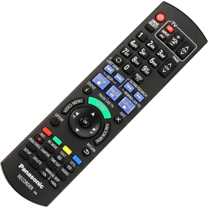 Orginalfernbedienung für Panasonic N2QAYB000124, N2QAYB000462, N2QAYB000464