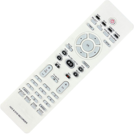 Ersatzfernbedienung für Philips RC4701/01, 242254901243