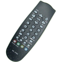 Ersatzfernbedienung für Philips RC0761/01, RC0764/01, RC0770/01