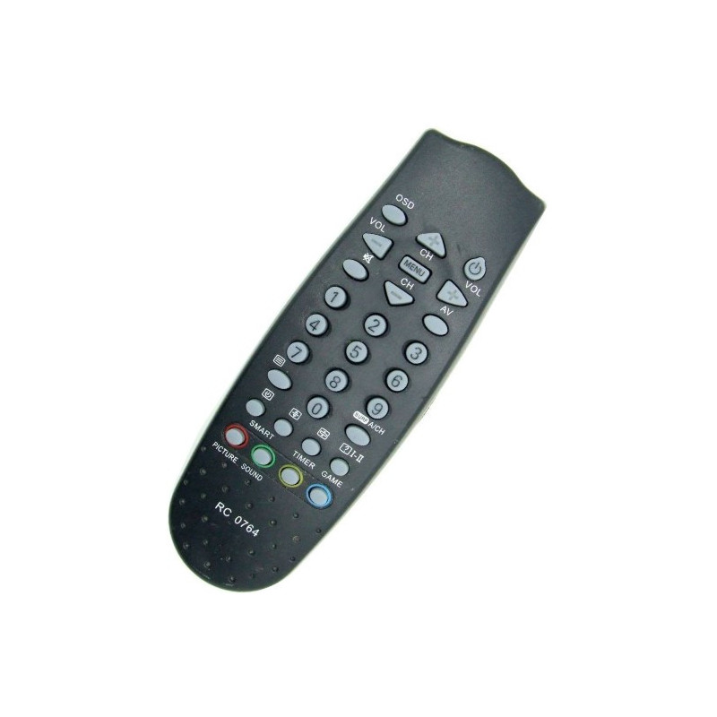 Ersatzfernbedienung für Philips RC0761/01, RC0764/01, RC0770/01