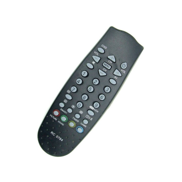 Ersatzfernbedienung für Philips RC0761/01, RC0764/01, RC0770/01