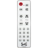 SeKi Care, lernbare Universal Fernbedienung
