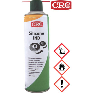 CRC SILICONE IND 32635, Silikonspray, 500ml