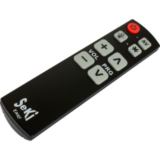 SeKi Easy, lernfähige Universalfernbedienung, schwarz