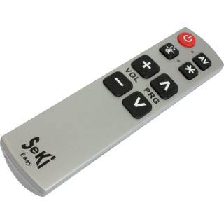SeKi Easy, lernfähige Universalfernbedienung, silber