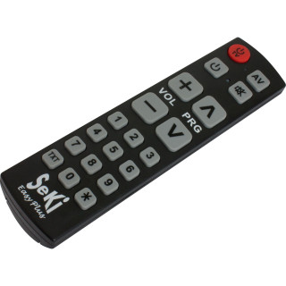 SeKi Easy Plus, lernfähige Universalfernbedienung, schwarz