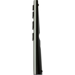 SeKi Medium, lernfähige Universalfernbedienung, silber/schwarz
