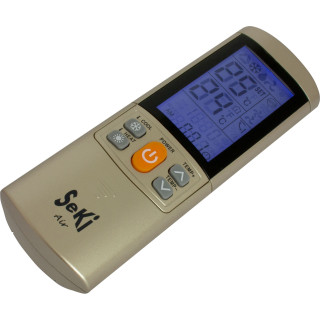 SeKi Air, vorprogrammierte Universalfernbedienung für Klimanlagen
