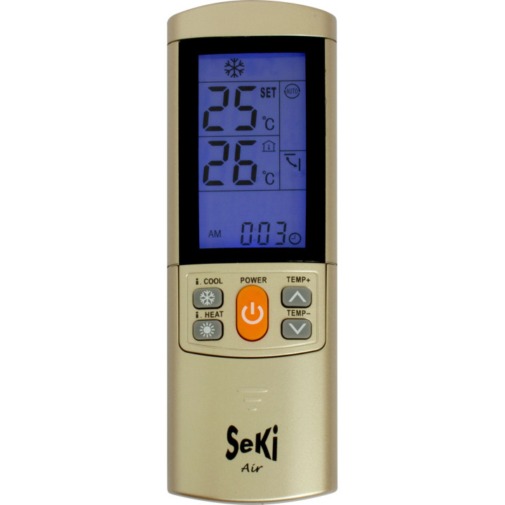 SeKi Air, vorprogrammierte Universalfernbedienung für Klimanlagen