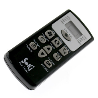 SeKi Air Mini, vorprogrammierte Universalfernbedienung für Klimanlagen