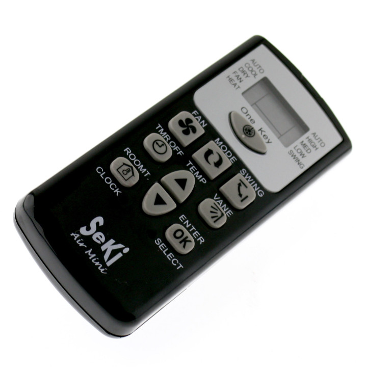 SeKi Air Mini, vorprogrammierte Universalfernbedienung für Klimanlagen