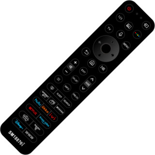 Universalfernbedienung für Samsung SM1887BI, Sprachfunktion
