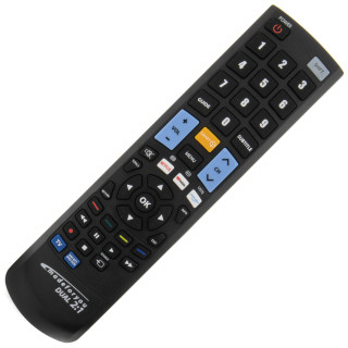 Made4You 2:1, programmierbare Universalfernbedienung, schwarz