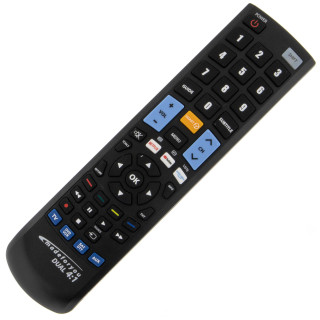 Made4You 4:1, programmierbare Universalfernbedienung, schwarz