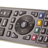 Made4You 2:1 Elegance, programmierbare Universalfernbedienung, schwarz