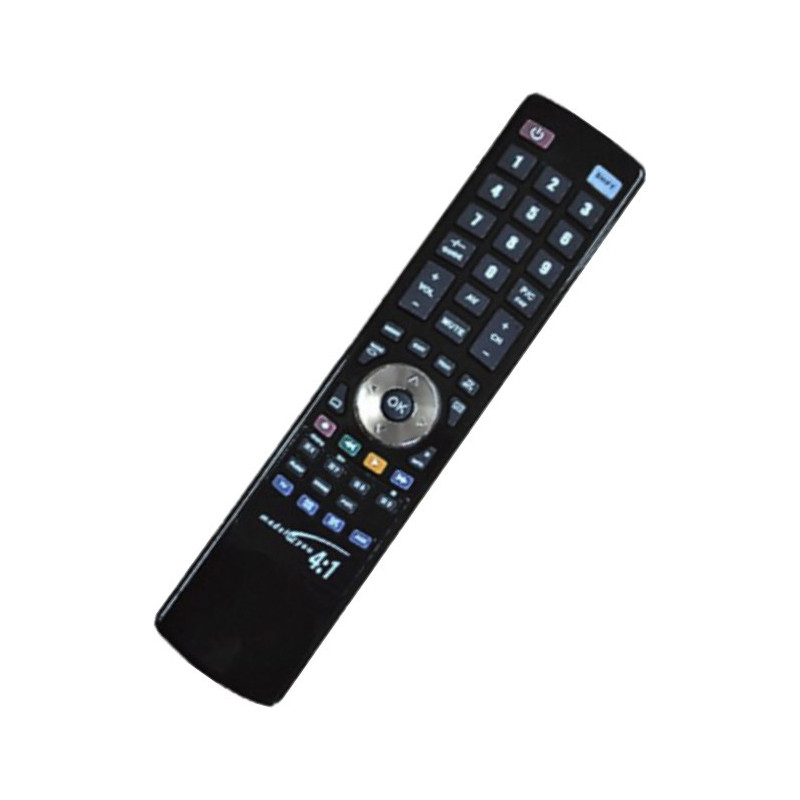 Made4You 4:1 Elegance, programmierbare Universalfernbedienung, schwarz