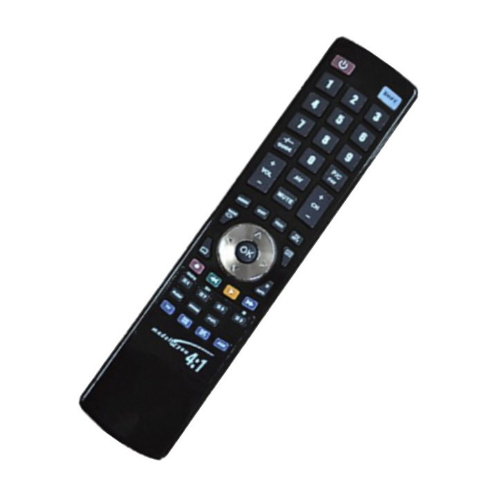 Made4You 4:1 Elegance, programmierbare Universalfernbedienung, schwarz