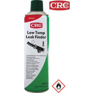 CRC LOW TEMP LEAK FINDER 32656, wasserbasierte Lecksuchflüssigkeit, 500ml