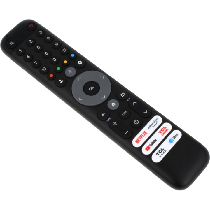 Originalfernbedienung TCL RC833, 21001-000125, mit Sprachfunktion