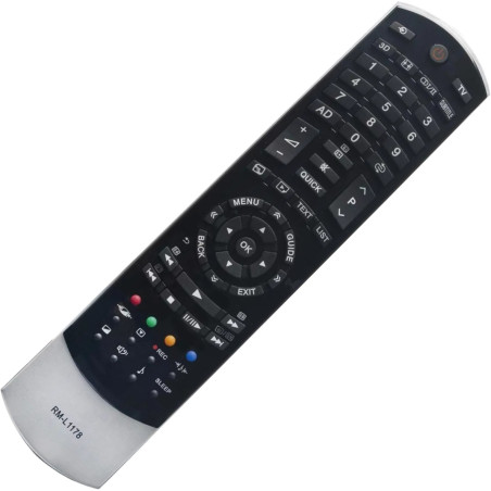 Universalfernbedienung für Toshiba RM-L1178+