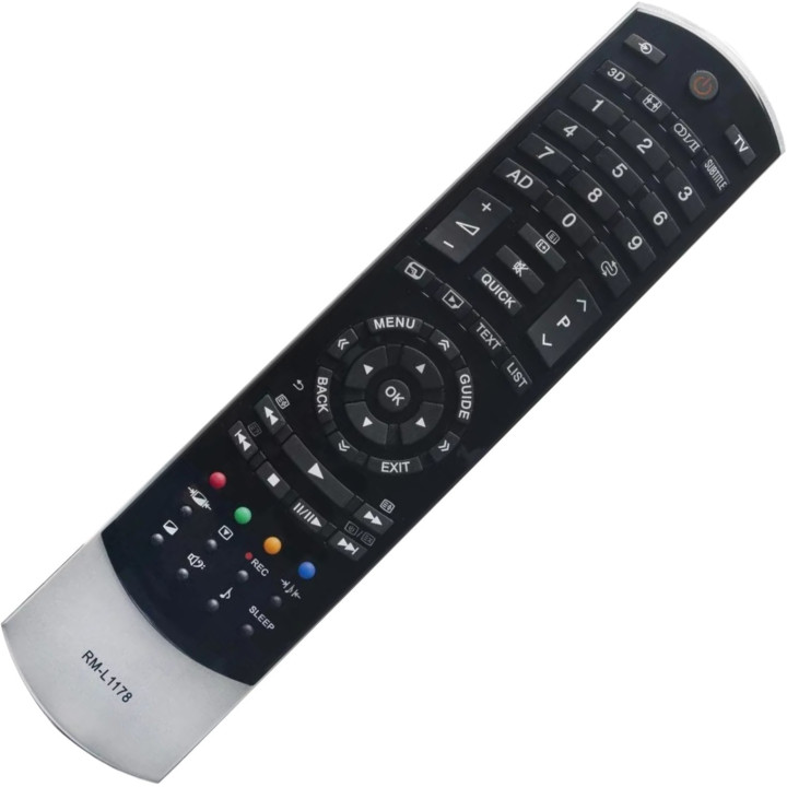 Universalfernbedienung für Toshiba RM-L1178+
