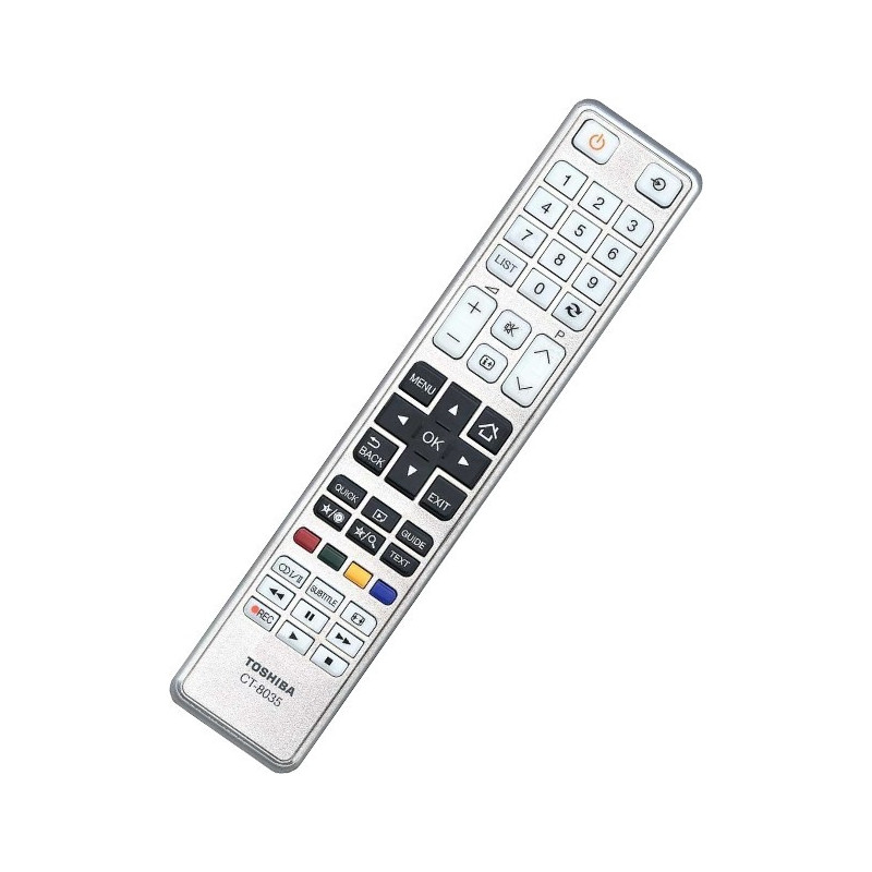 Orginalfernbedienung für Toshiba CT8035, CT8040, CT8041, CT8046