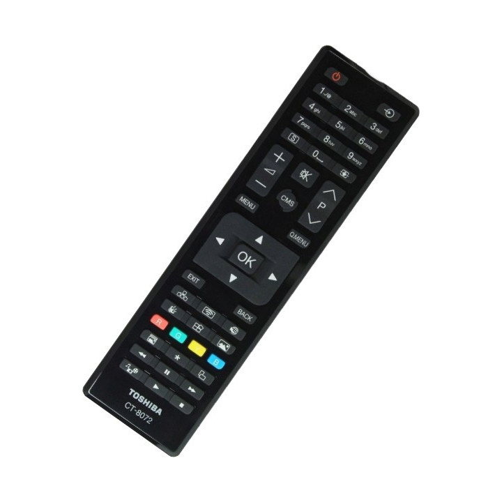 Orginalfernbedienung für Toshiba CT8072, R/C4878
