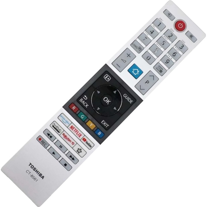 Orginalfernbedienung für Toshiba CT8561, R/C42151, CT8567