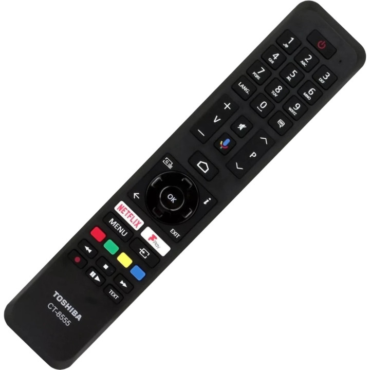 Orginalfernbedienung für Toshiba CT8555, R/C43161N